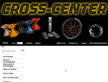 Tablet Screenshot of cross-center.com